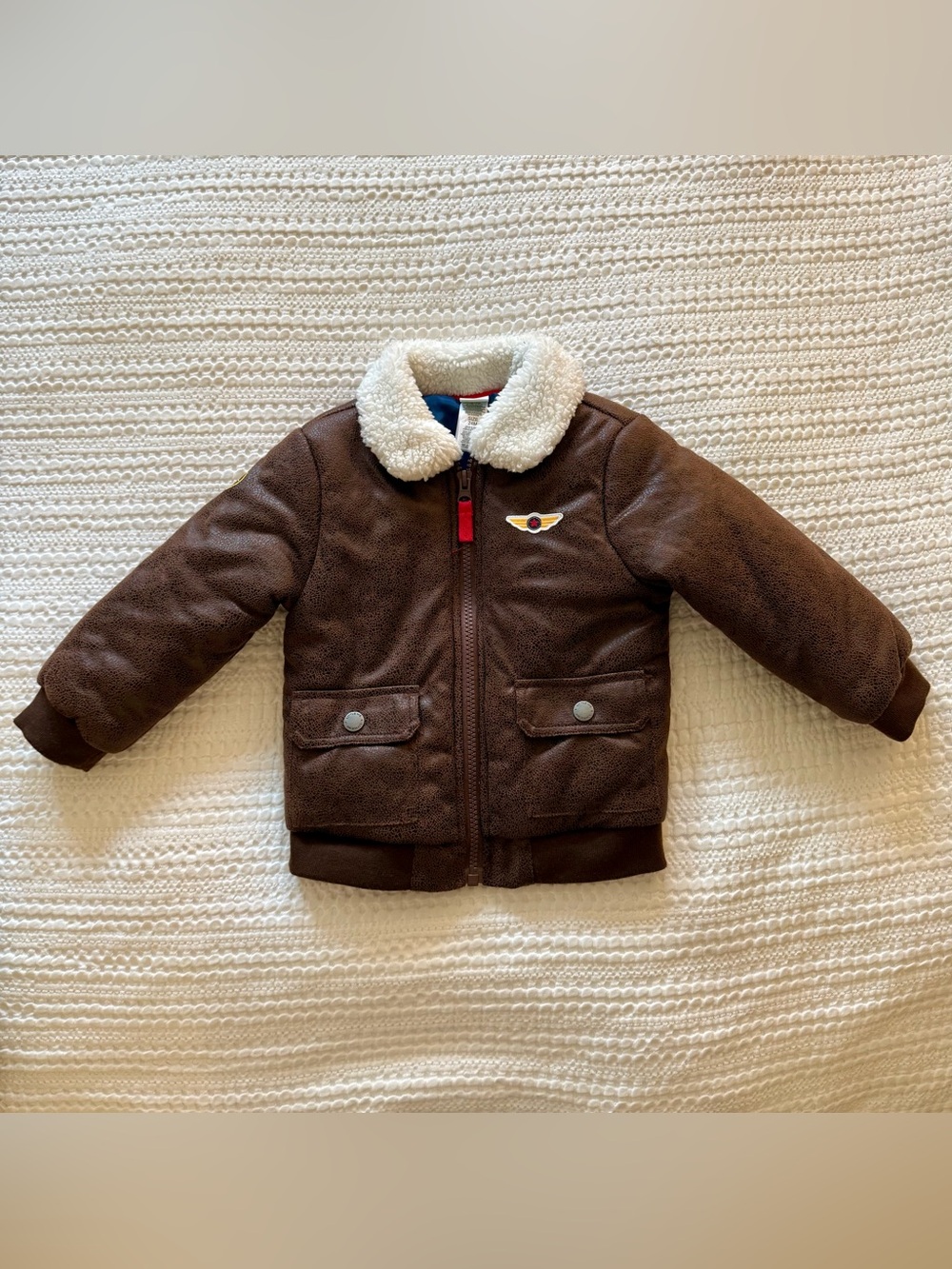 2T Pilot/Aviator Jacket - adorable and warm